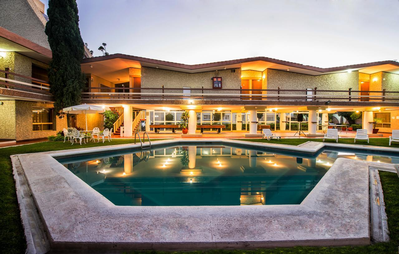 Quinta Rivera Hotel Actopan  Екстериор снимка