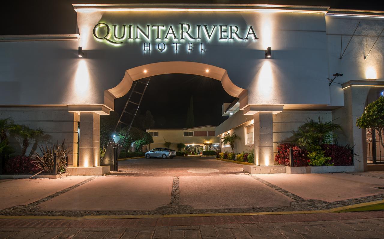 Quinta Rivera Hotel Actopan  Екстериор снимка