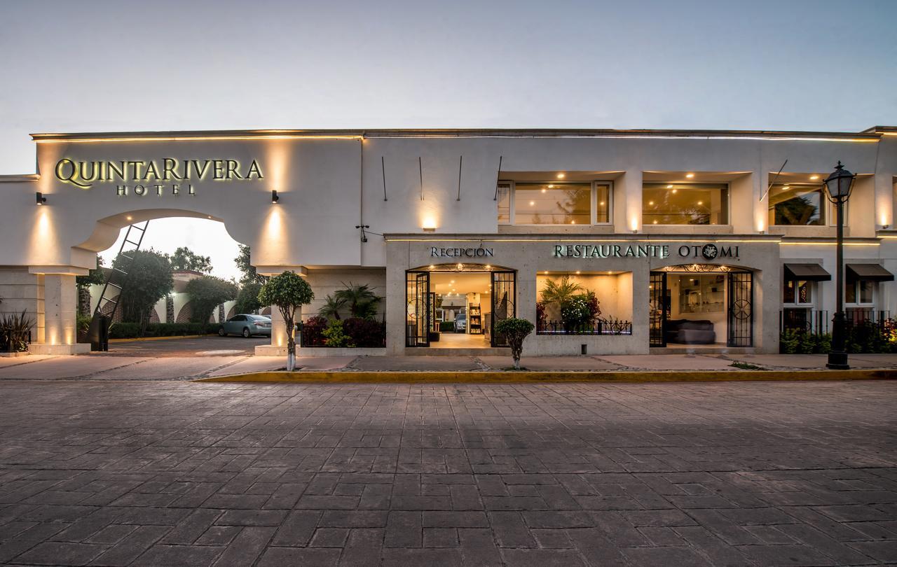 Quinta Rivera Hotel Actopan  Екстериор снимка