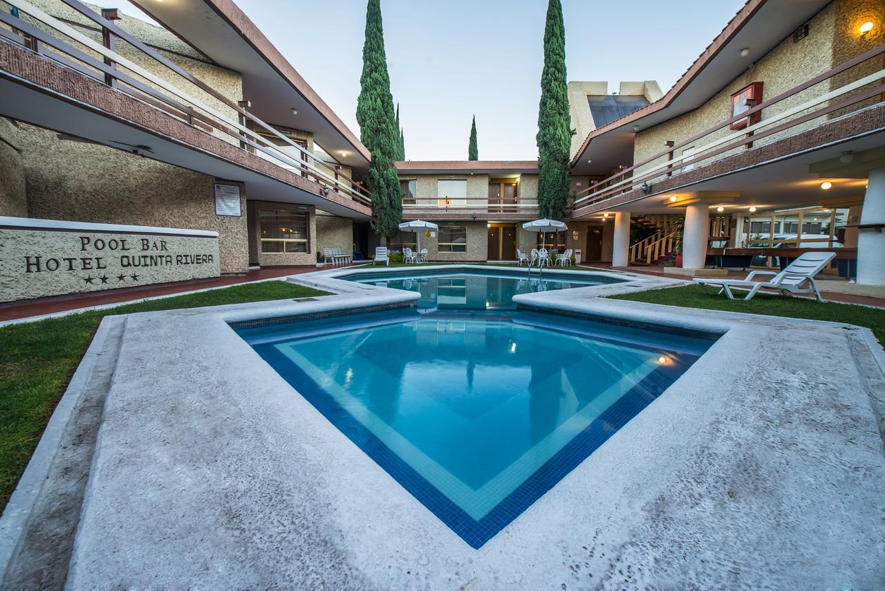 Quinta Rivera Hotel Actopan  Екстериор снимка