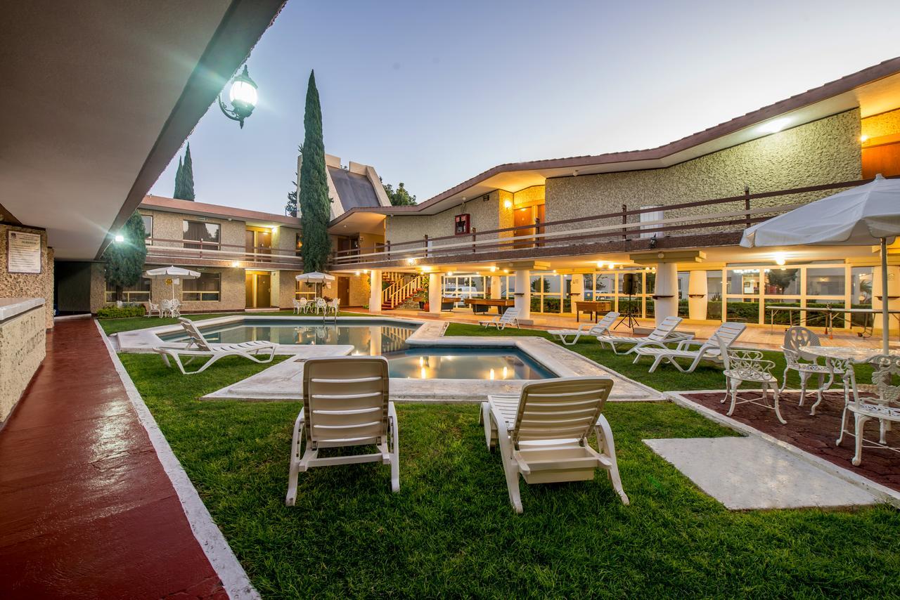 Quinta Rivera Hotel Actopan  Екстериор снимка