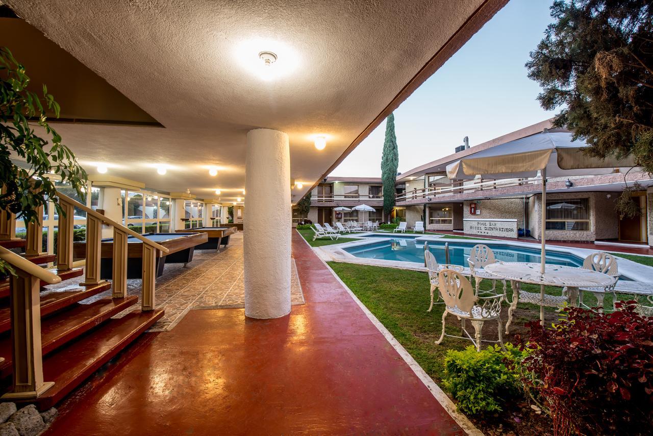 Quinta Rivera Hotel Actopan  Екстериор снимка