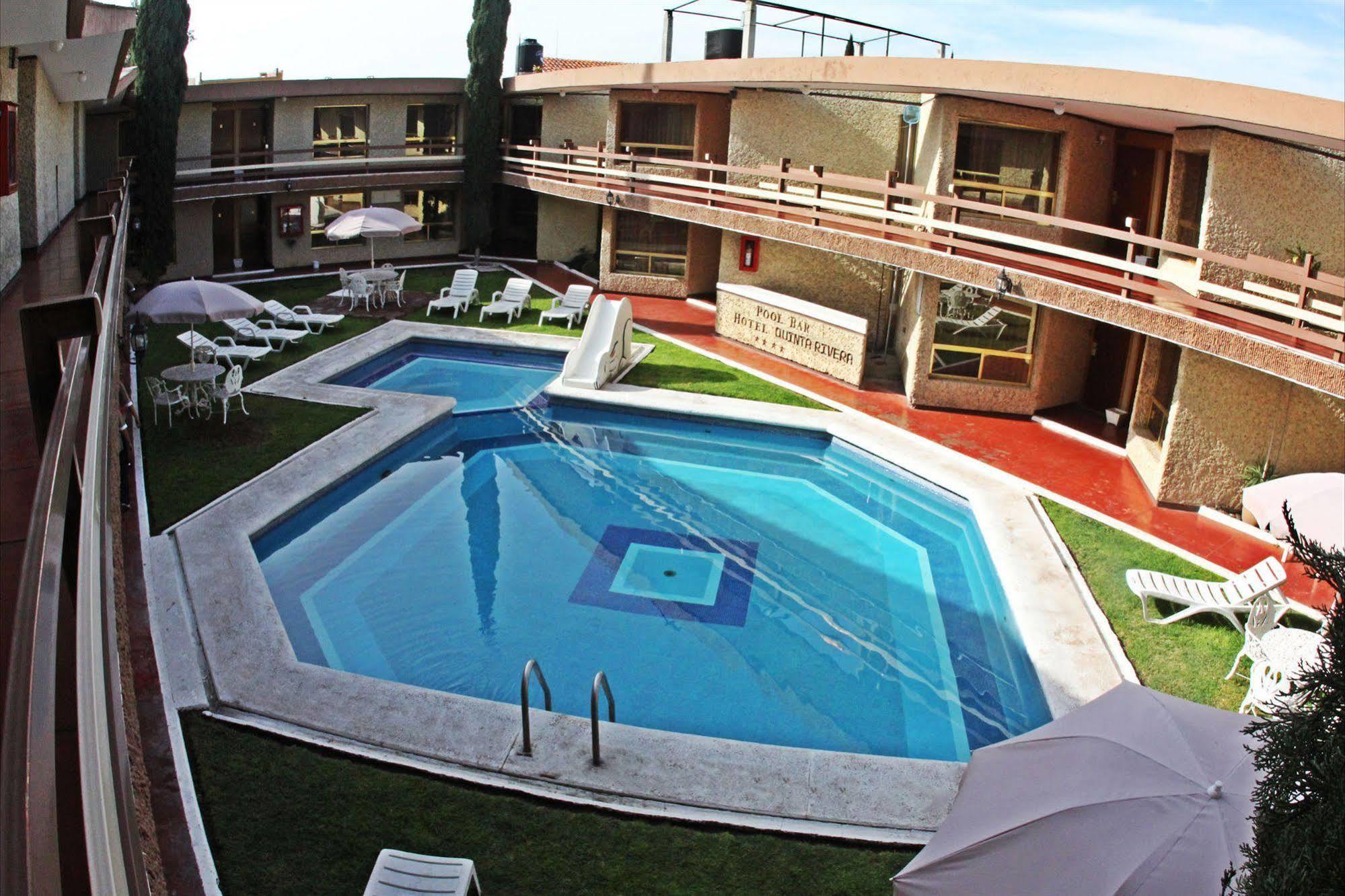 Quinta Rivera Hotel Actopan  Екстериор снимка