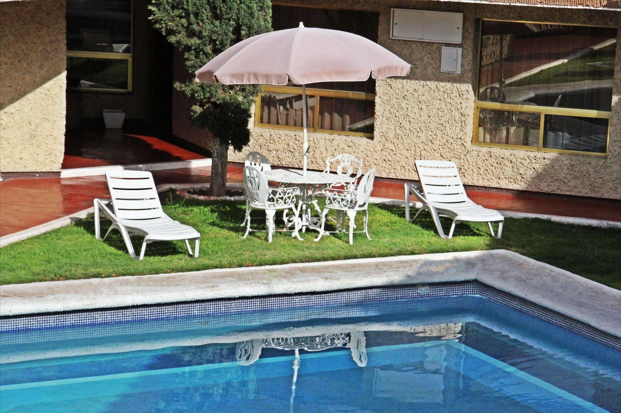 Quinta Rivera Hotel Actopan  Екстериор снимка